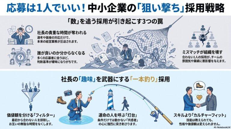 中小企業の狙い撃ち採用戦略