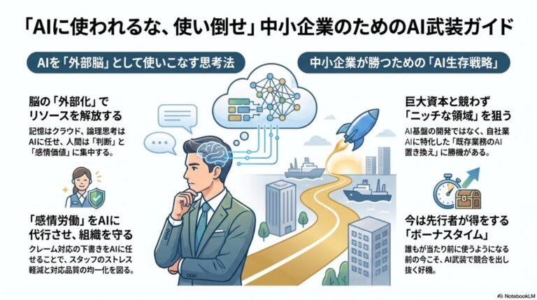 人間が“コスパ最強のロボット”になる未来