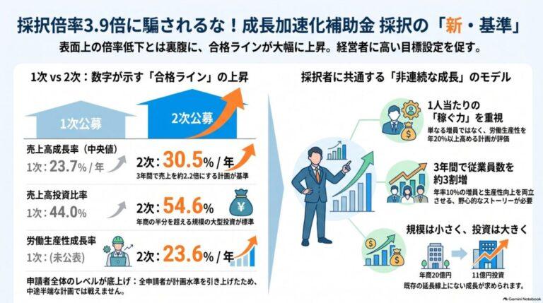 成長加速化補助金2次公募データ