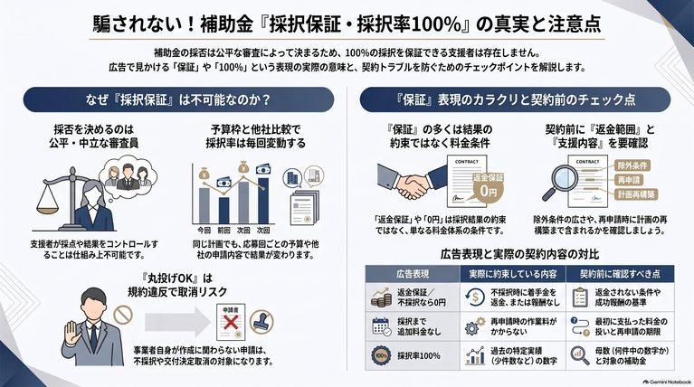 補助金に落ちたらどうする？不採択後に見直したいポイントと、再申請の進め方